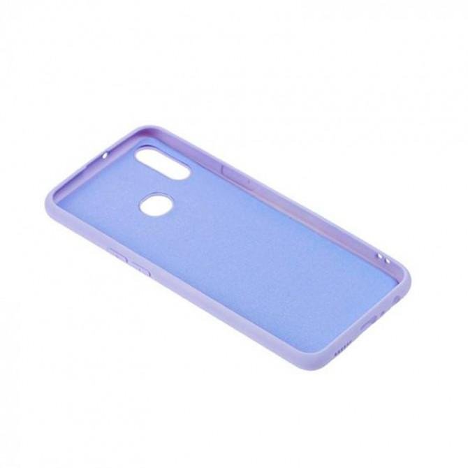 Чохол Soft Case Samsung A107 Galaxy A10s 2019 Бузковий FULL-1