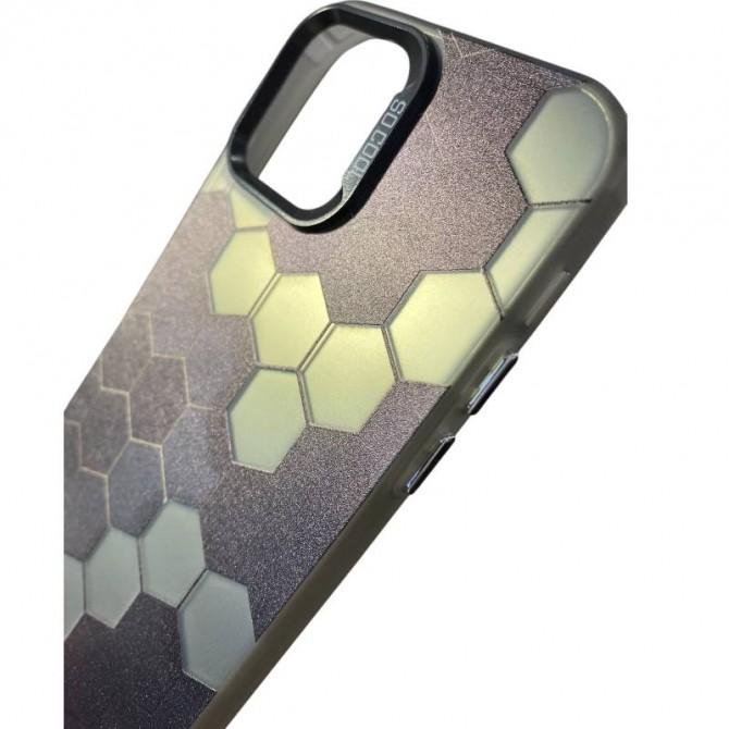 Чехол So Cool Print for Apple iPhone 13 Pro Honeycomb-3