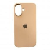 Original Full Soft Case (MagSafe) for iPhone 16 Desert Gold