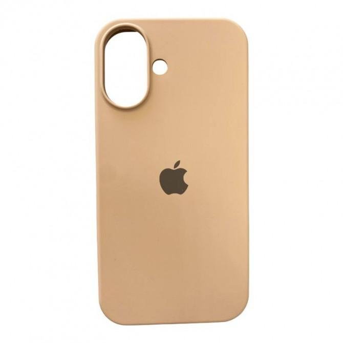 Original Full Soft Case (MagSafe) for iPhone 16 Desert Gold