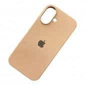 Original Full Soft Case (MagSafe) for iPhone 16 Desert Gold