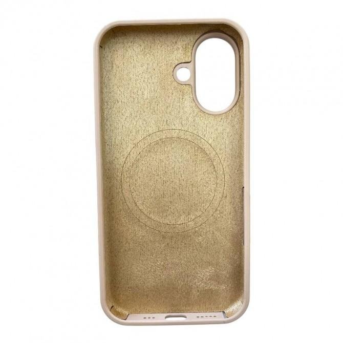 Original Full Soft Case (MagSafe) for iPhone 16 Desert Gold-2