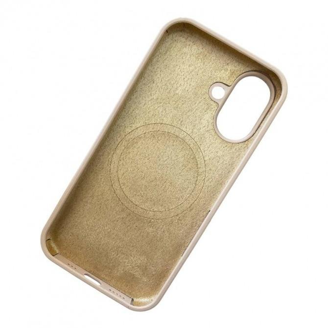 Original Full Soft Case (MagSafe) for iPhone 16 Desert Gold-3