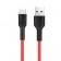 USB Cable Hoco U31 Benay Type-C Red 1m