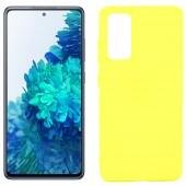 Чохол Soft Case для Samsung G780 Galaxy S20FE Жовтий FULL