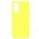 Чехол Soft Case для Samsung G780 Galaxy S20FE Желтый FULL