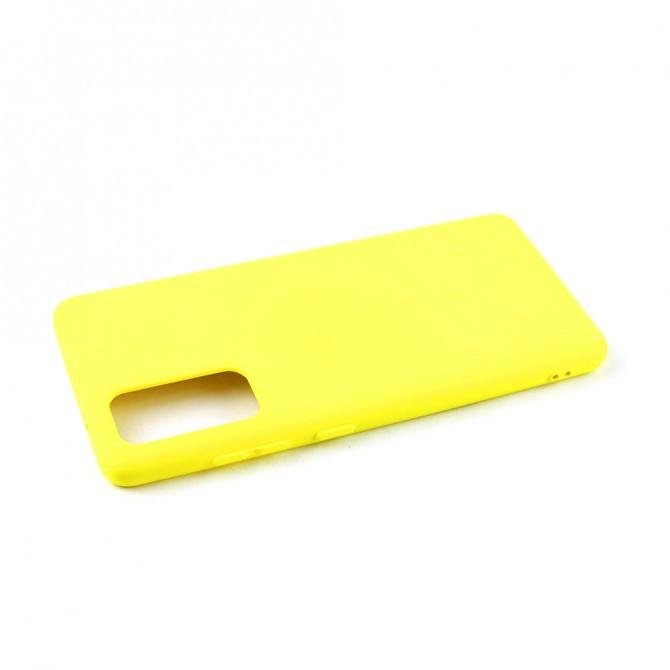 Чехол Soft Case для Samsung G780 Galaxy S20FE Желтый FULL-3