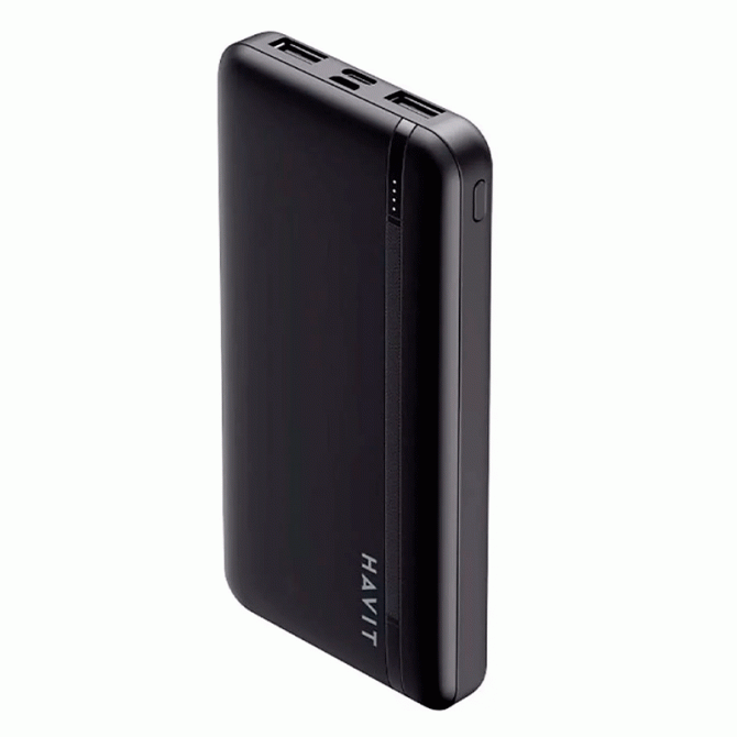 Повербанк HAVIT HV-PB92 22.5W (20000 mAh) Black