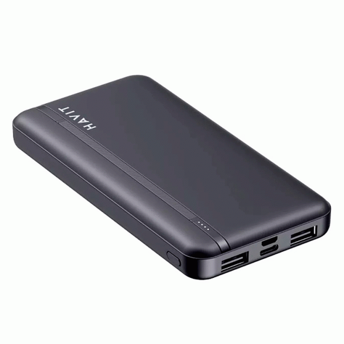 Повербанк HAVIT HV-PB92 22.5W (20000 mAh) Black-1