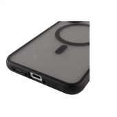 Чохол TPU+PC Lyon Frosted series with Magsafe Samsung Galaxy A36 Black