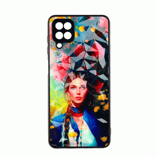 Накладка Prisma Ledies для Samsung A22 4G Peonies