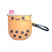 Чехол  Silicone Case For Airpods Cartoon Latte Чехол  Silicone Case For Airpods Cartoon Latte
