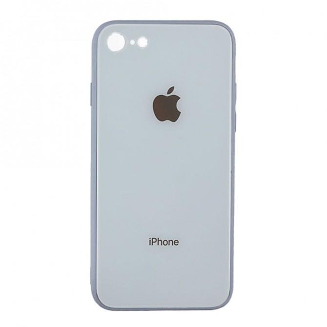 Чохол U-Like Glossy Logo series для iPhone 7/8 Light Grey-1