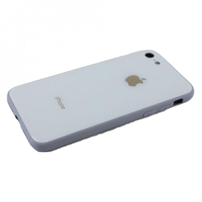 Чохол U-Like Glossy Logo series для iPhone 7/8 Light Grey-4