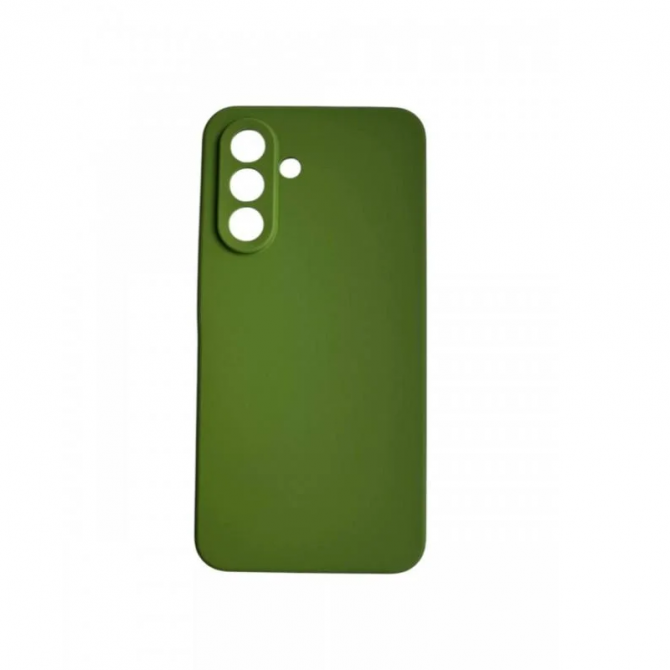 Чехол Original Soft Case Samsung A376 Galaxy A37 5G Зеленый FULL
