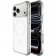 Чехол TPU+PC Space Pure Color with Magnetic Fit для Apple iPhone 17 Pro / 18 Pro (6.3") White