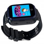 Детские умные часы с GPS трекером Gelius Ocean GP-PK007 Black Детские умные часы с GPS трекером Gelius Ocean GP-PK007 Black