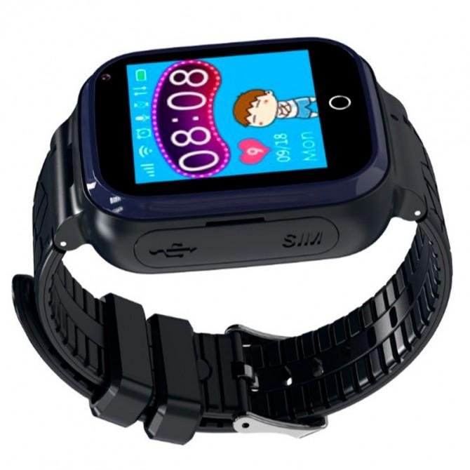 Детские умные часы с GPS трекером Gelius Ocean GP-PK007 Black