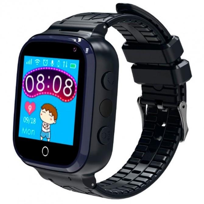 Детские умные часы с GPS трекером Gelius Ocean GP-PK007 Black-2