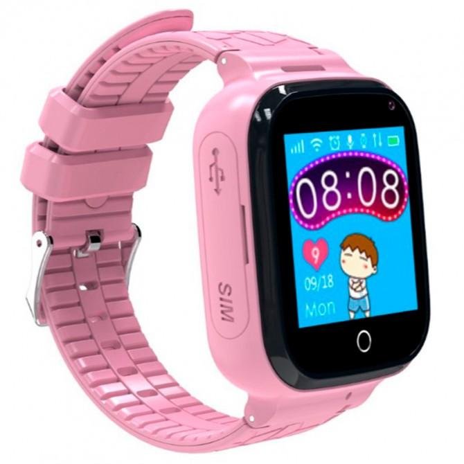 Детские умные часы с GPS трекером Gelius Ocean GP-PK007 Pink