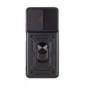 HONOR Hard Defence Series Xiaomi Poco X5 Pro 5G/Redmi Note 12 Pro Black(with Camshield and magnet)