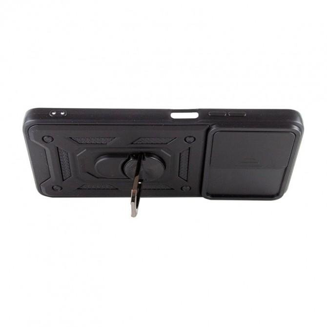 HONOR Hard Defence Series Xiaomi Poco X5 Pro 5G/Redmi Note 12 Pro Black(with Camshield and magnet)-1