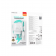Мережевий зарядний пристрій 1USB + Type-C Borofone BAS45A PD30W+QC3.0 White + Lightning Cable