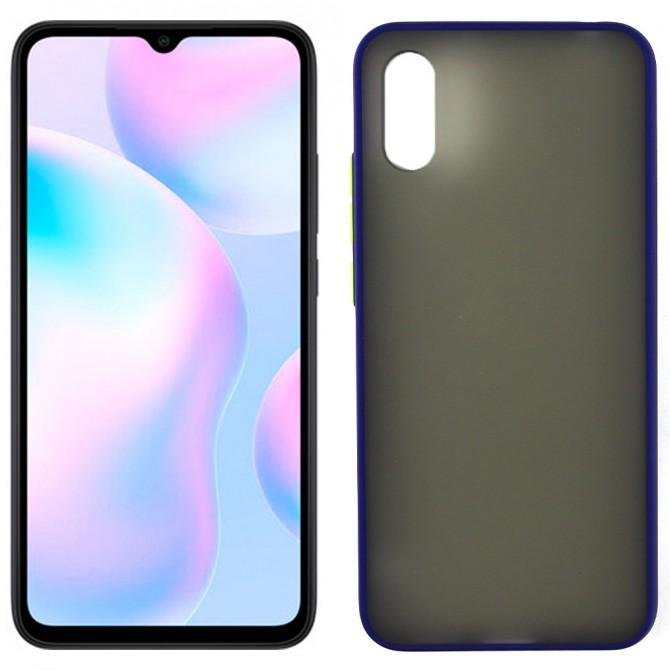 Чехол MATT CASE для Xiaomi Redmi 9A Dark Blue