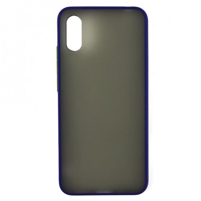 Чехол MATT CASE для Xiaomi Redmi 9A Dark Blue-1