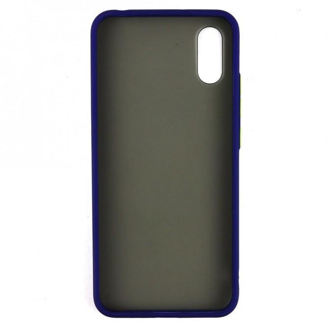 Чехол MATT CASE для Xiaomi Redmi 9A Dark Blue-2