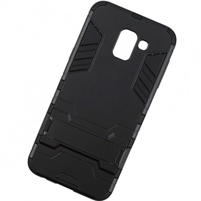 HONOR Hard Defence Series Samsung J610 Galaxy J6 Plus Black (with magnet)-2