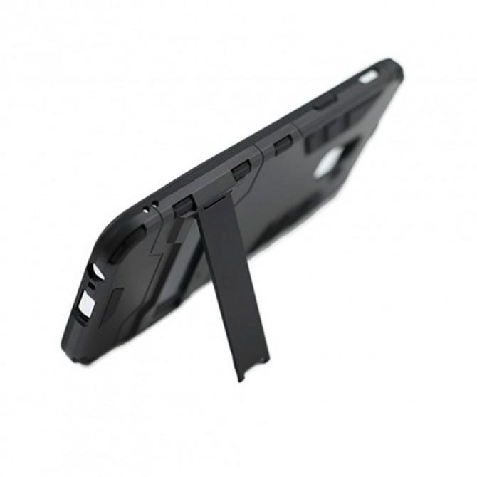 HONOR Hard Defence Series Samsung J610 Galaxy J6 Plus Black (with magnet)-3