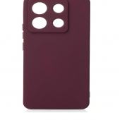 Чохол Soft Case Xiaomi Redmi Note 13 Pro 5G/Poco X6 Марсала FULL