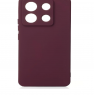 Чохол Soft Case Xiaomi Redmi Note 13 Pro 5G/Poco X6 Марсала FULL