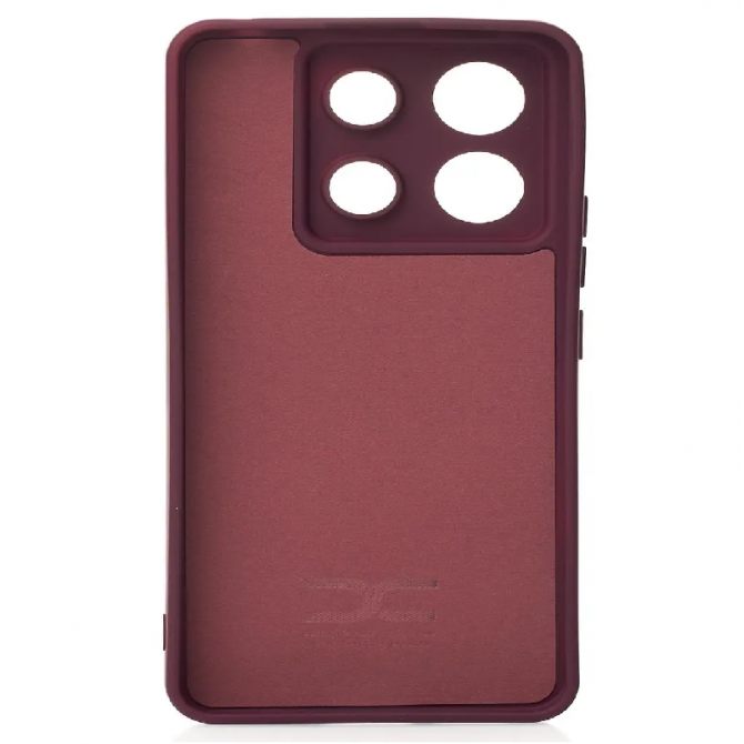Чохол Soft Case Xiaomi Redmi Note 13 Pro 5G/Poco X6 Марсала FULL-1