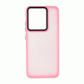 Чехол TPU+PC Lyon Frosted series Xiaomi Redmi 12C Pink Чехол TPU+PC Lyon Frosted series Xiaomi Redmi 12C Pink