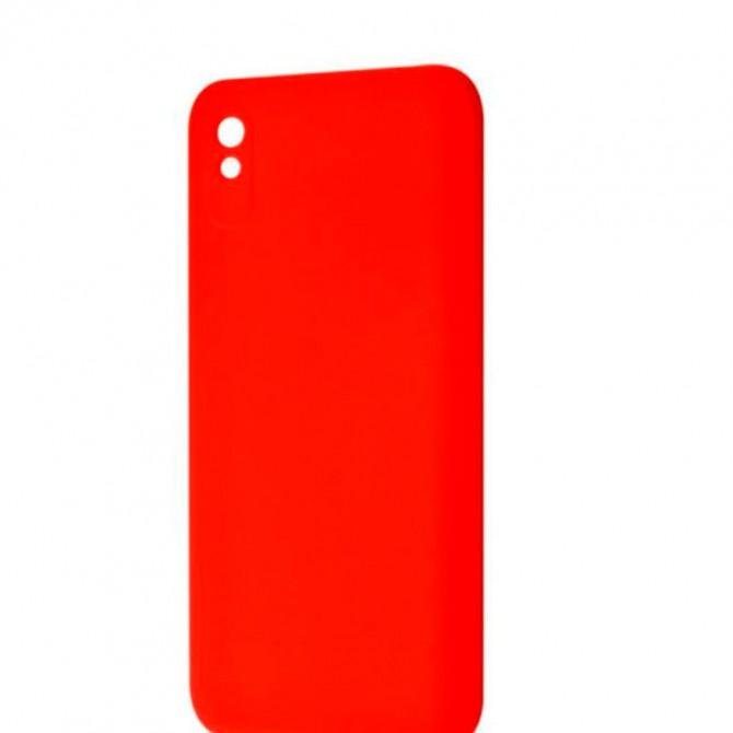 Чехол Original Soft Case Xiaomi Redmi 9a Красный