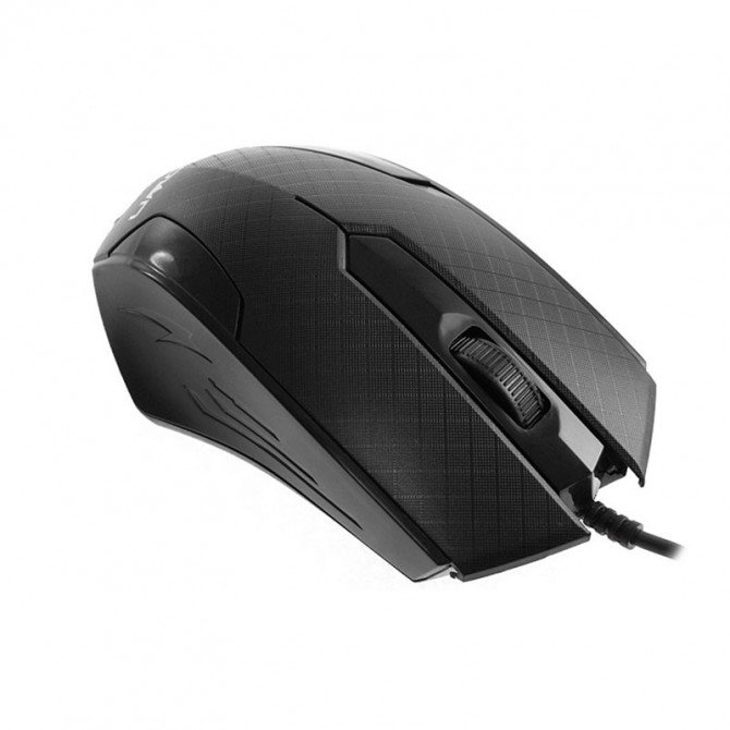 Миша Crown CMM-100 Wired Black-2