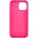 Силіконовий чохол для iPhone 14 Barbie Pink FULL