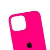 Силиконовый чехол для iPhone 14 Barbie Pink FULL