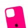 Силіконовий чохол для iPhone 14 Barbie Pink FULL