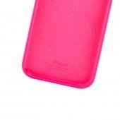 Силиконовый чехол для iPhone 14 Barbie Pink FULL