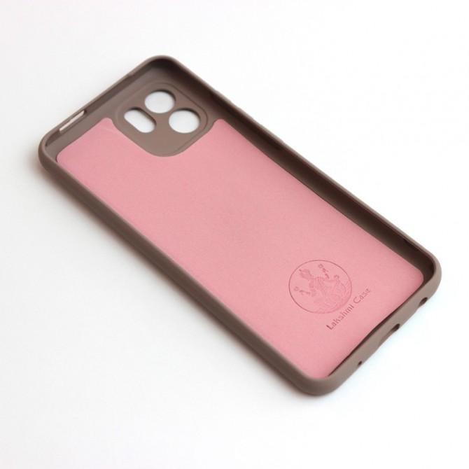 Чехол-накладка Original Soft Case Xiaomi Redmi A1 Бежевый FULL-1