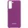 Чехол Original Soft Case Samsung G991 Galaxy S21 Фиолетовый FULL