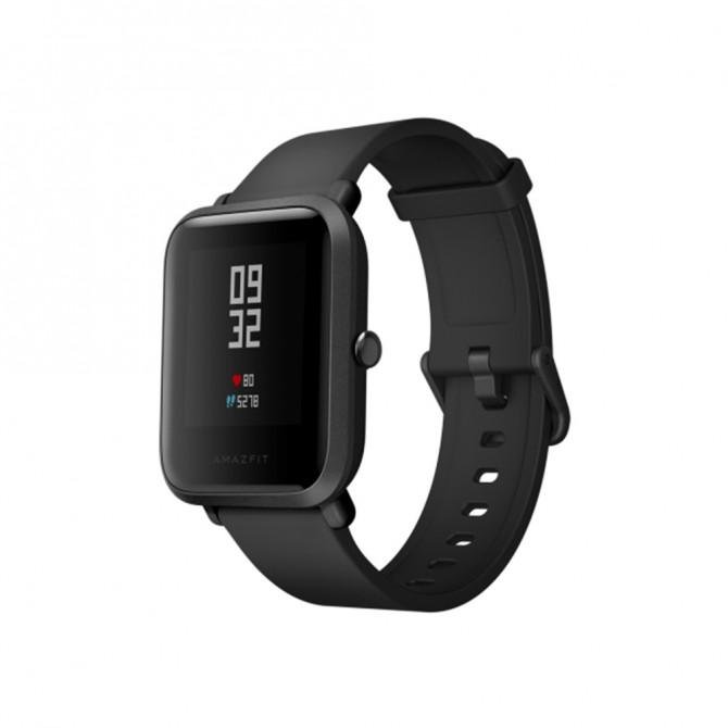 Розумний годинник Xiaomi Amazfit Bip Global Чорний-1