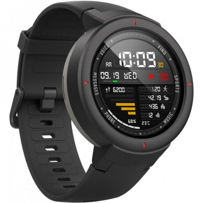 Умные часы Xiaomi Amazfit Verge Silver-1