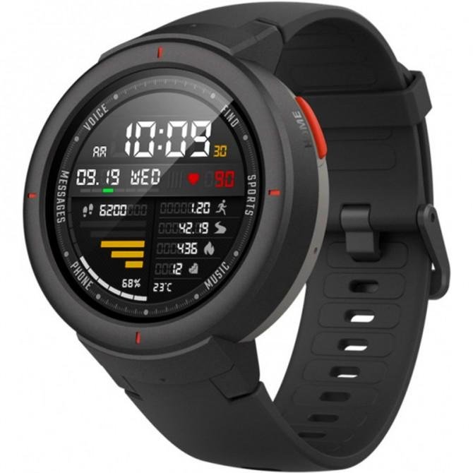 Умные часы Xiaomi Amazfit Verge Silver-2