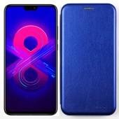 Чохол книжка U-Like Best для Huawei Honor 8X Синiй