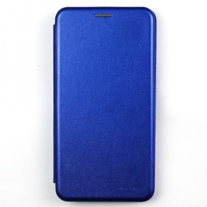 Чохол книжка U-Like Best для Samsung A705 Galaxy A70 2019 Синiй-1