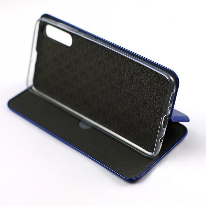 Чохол книжка U-Like Best для Samsung A705 Galaxy A70 2019 Синiй-3